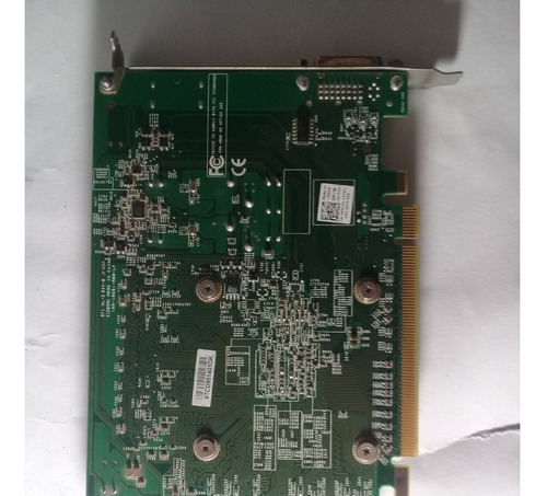 Placa De Video Nvidia Geforce Gt330 1gb Pcie X16 Dp E Dvi (Usado)