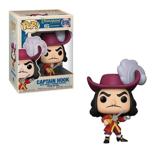 Funko Pop! - Captain Hook 816