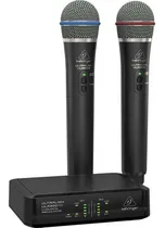 Comprar Micrófonos Behringer ULM302MIC INALAMBRICOS Cardioides color negro
