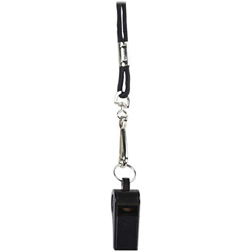 Whistle With Lanyard, 12 Pack - Multiple Styles