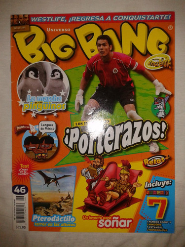 Revista Big Bang #46 Los Increibles Porterazos Lbf