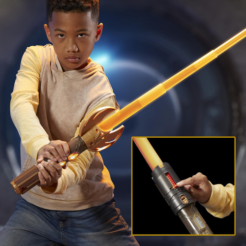 Toy Star Wars Lightsaber Forge Sundown Force Color Master