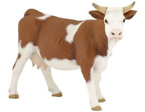 Figura De Vaca De Papo Simmental