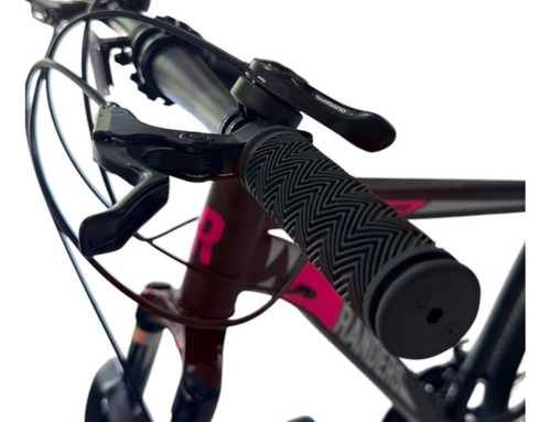 Bicicleta Mountain Bike Randers Kawill Thunder MTB R29 - 21 Velocidades Cambios Shimano - Color Rojo - Cuadro Talle S