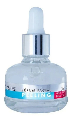 Sérum Facial Peeling Concentrado Para O Rosto Facial Max Lov