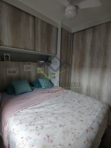 Imagem 6 de 11 de Lindo Imóvel Com 55m2 E 2 Vagas De Garagem Cobertas Em Residencial Suzano Jd.revista - Ca00349 - 71017899