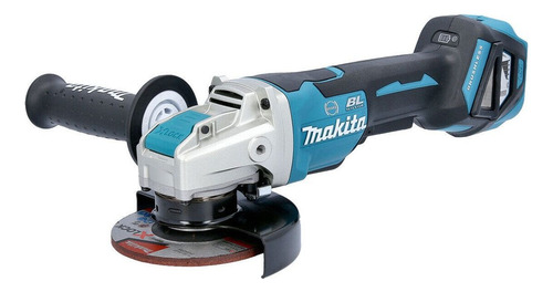 Esmeril Angular Inalambrico Makita 4.1/2 18v Bl Freno Dga469