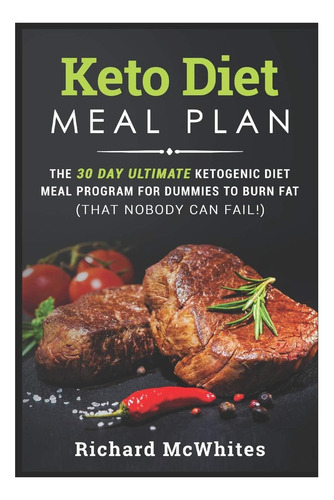 Libro: Plan De Comidas Cetogénicas: La Dieta Cetogénica Defi