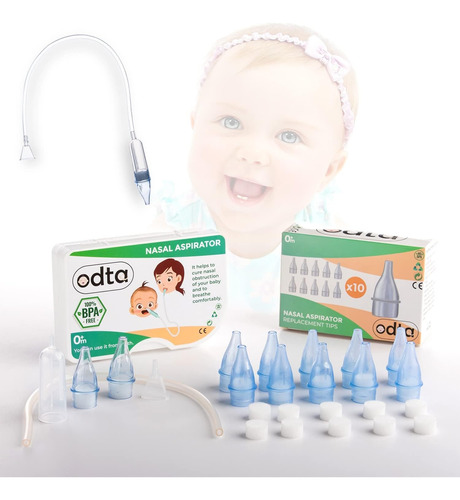 Aspirador Nasal, Saca Mocos Para Bebe