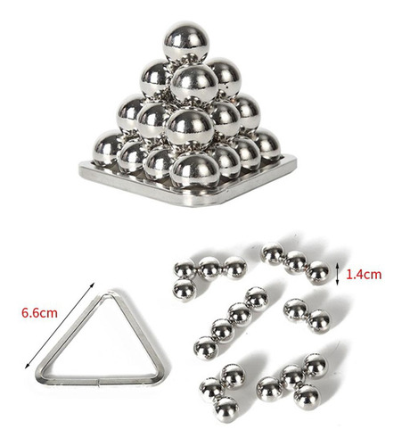 Juego Acertijo Intelligence Puzzle Lock Toy 6x Para Niños