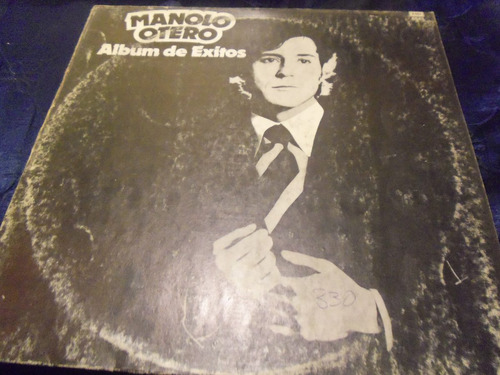 Manolo Otero -album De Exitos  -vinilo Impecable