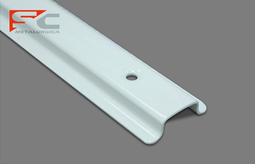 Imagen 5 de 5 de Mensula Soporte Bracket 100 X 150 Mm Estanteria Blanco