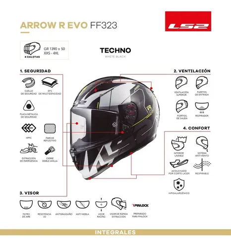 Casco ls2 323 hotsell