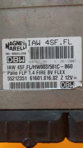 Modulo Palio 55212351 Iaw4sf.fl Pronta Pra Uso Resetado