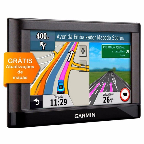 Gps Garmin Nuvi 65lm Atualizaçao Vitalicia De Mapa