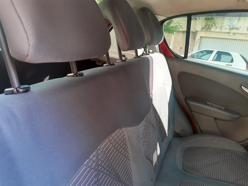 Fiat Palio Attractive 1.0 8v Flex Completo Vermelho 2013