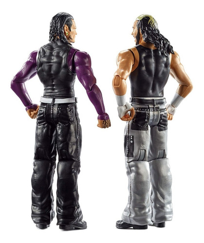 Wwe Jeff Hardy Y Matt Hardy Figuras De Acción, 2-pack