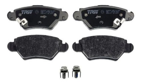 Balatas Traseras Chevrolet Astra 2001-2003 2.2 Trw