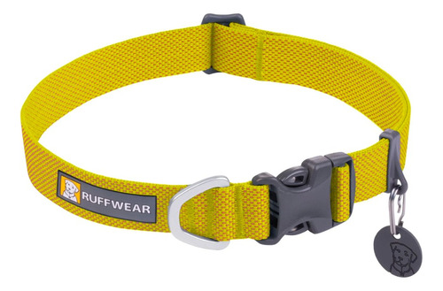 Collar Para Perro Ruffwear Modelo Hi & Ligh Lichen Green