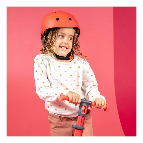 Set De Protección Yvolution Con Casco, Muñequeras Y Coderas