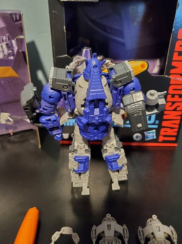 Galvatron Studio Series 86 Transformers The Movie Hasbro Galvatron Azul (Usado)