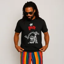Comprar Remera Estampada Patricio Rey Algodón Serigrafía Digital