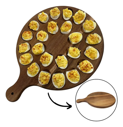 Deviled Egg Platter Charcutera Board | Bandeja Para Servir |