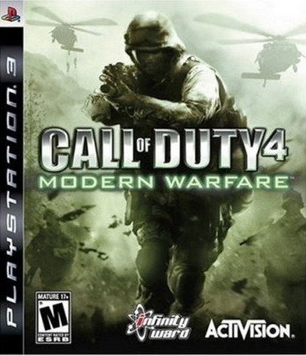 Call Of Duty 4 Modern Warfare Ps3 Castellano Español Fisico