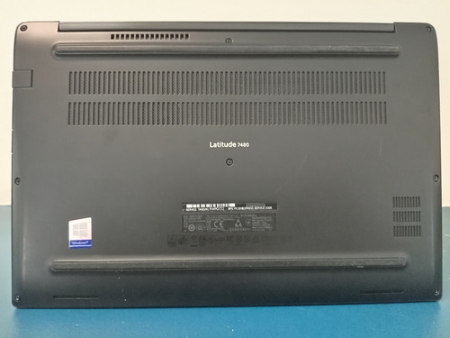 Laptop Dell Latitude 7480 16gb Y Ssd 256gb (Reacondicionado)