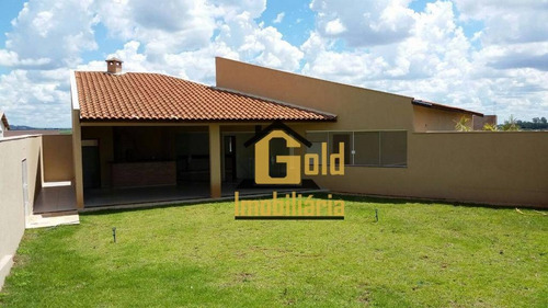 Casa Em Condomínio Fechado Em Bonfim Paulista, Ribeirão Preto - Ca0249