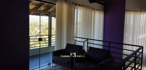 Imagem 5 de 15 de Linda Casa À Venda Condomínio Em Atibaia - Cc0466-1