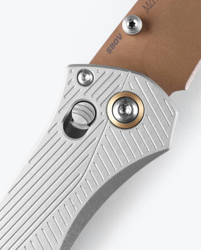 Canivete Benchmade 710 Mchenry E Williams Aluminum