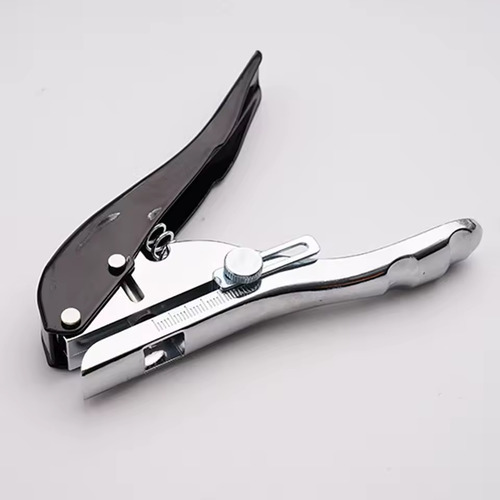 Abellanadora Y Perforadora Tapas Melamina Carpintería 10mm Negro Círculo