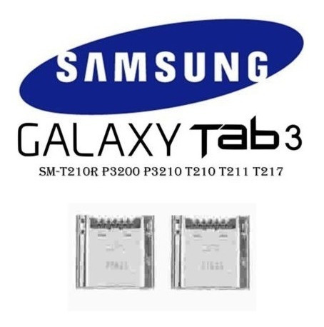 Pin Carga Samsung Tab 3 4 T210 T211 T230 Original Nuevo