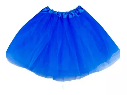 Tutu Azul Niña  MercadoLibre 📦