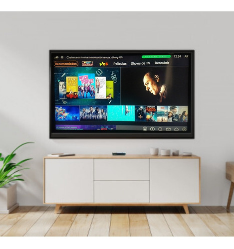 Convertidor Smart Tv Box Android Hdmi Pelis My Family Cinema