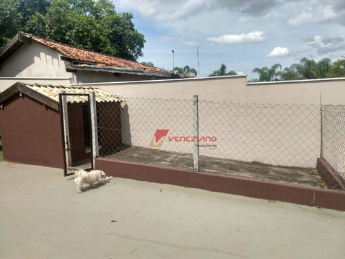 Chácara Com 4 Dormitórios À Venda, 1.000 M² Por R$ 800.000 - Ch0075