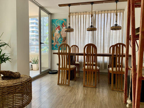 Departamento/ Irarrázaval/ Montenegro/ 3d/3b/ Est/ Bod/ 82m2