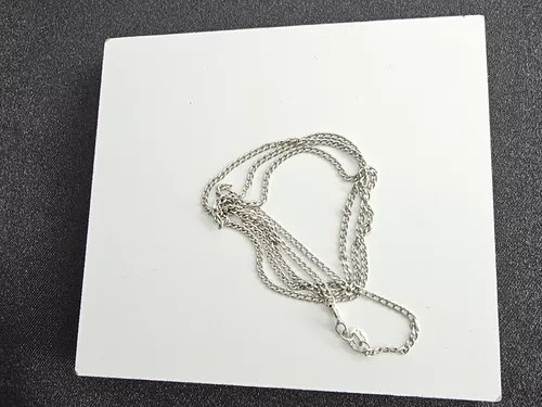 ITALY 925 SOLID Sterling Silver 8mm MARINER Chain Necklace 20 Inches | eBay