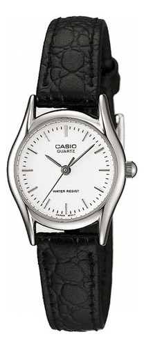 Reloj de pulsera Casio LTP-1094E-7A, para mujer color