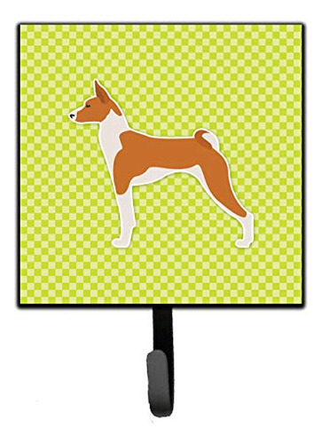 Caroline's Treasures Bb3874sh4 Basenji Checkerboard Cor