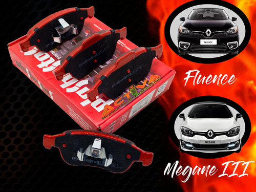 Pastilla Delantera Renault Sandero Rs 2.0 14/...