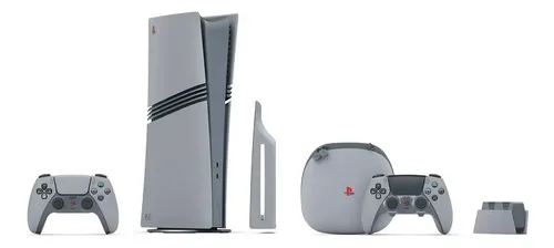 【現状品】SONY 30th ANNIVERSARY MD-7000 Console Sony Playstation 5 Pro 30o Aniversário Edição Limitada Cfi