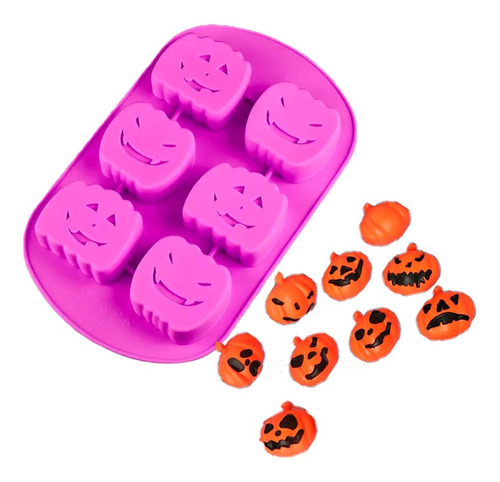 Moldes Silicona Halloween Molde Calabaza Moldes Halloween 