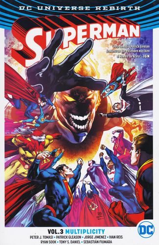 Comic Universe Rebirth Superman Vol. 3 Multiplicity