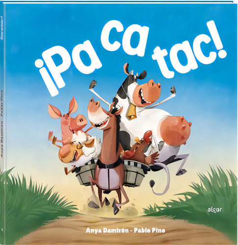 Pacatac, De Anya Damiron., Vol. 1. Editorial Algar Editorial, Tapa Dura En Español