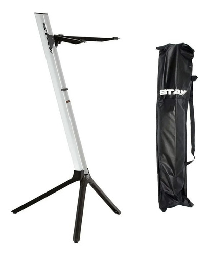 Estante Suporte Teclado Stay Slim 1100/01 Prata 110cm