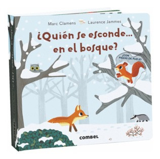 Libro ¿quién Se Esconde... En El Bosque? Nvo