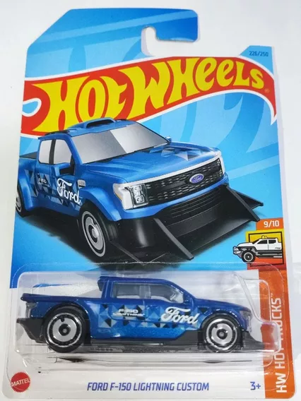 Ford F-150 Lightning Custom 226/250 Trucks 9 Hot Wheels 2023