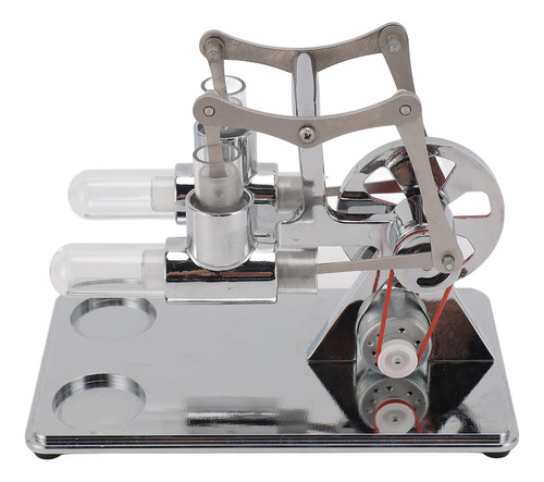 Maqueta De Juguete Con Motor Stirling Engine, Doble Para Edu
